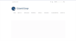 Desktop Screenshot of grisantigroup.com